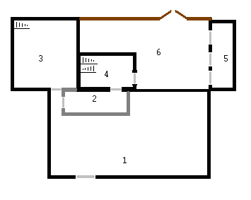 Plan of the Hapsburg Arms